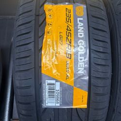 235 45 18 NUEVO SET DE LLANTAS 