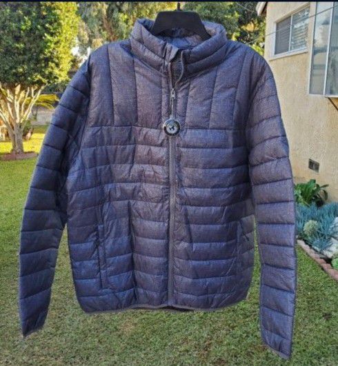 Men's Large Jacket Quilted Chamarra 