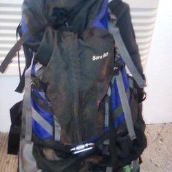 Backpack "Old School" 80L  HQ