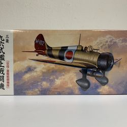 Fujimi ~ Mitsubishi Type 96 Carrier Fighter A5M4 ~ 1:72 Scale Kit 72041 ~ SEALED
