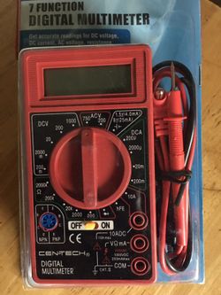 7 function multimeter