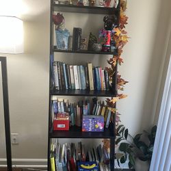 Standing Book/ Decoration Shelf 