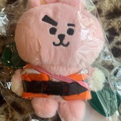 In The Forest Line Friends BT21 Plush Bear