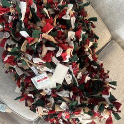 Fabric Tie Garlands