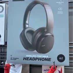 WIRELESS PORTABLE HEADPHONES