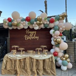 Balloons Garland , Balloons Decorations , Balloons Decor , Party Decor 