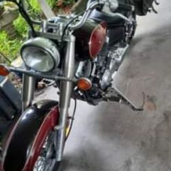 1998 Yamaha Vstar 