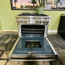 Stove 36” 11$ Down Payment 