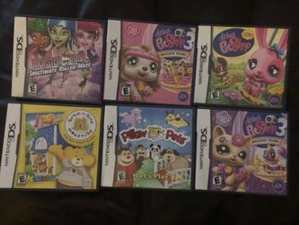 Nintendo 3DS Games