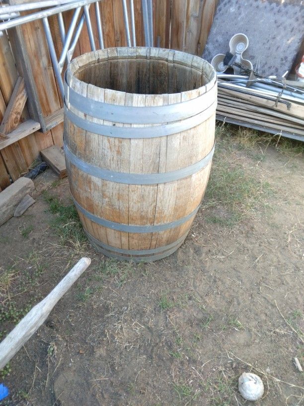 Old Barrel