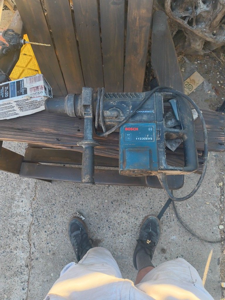 Bosch Hammer Drill SDS