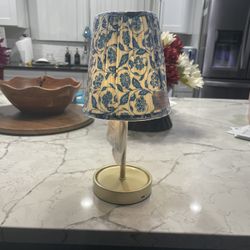 Mainstay 3way LED One Touch USB Rechargeable Accent Lamp