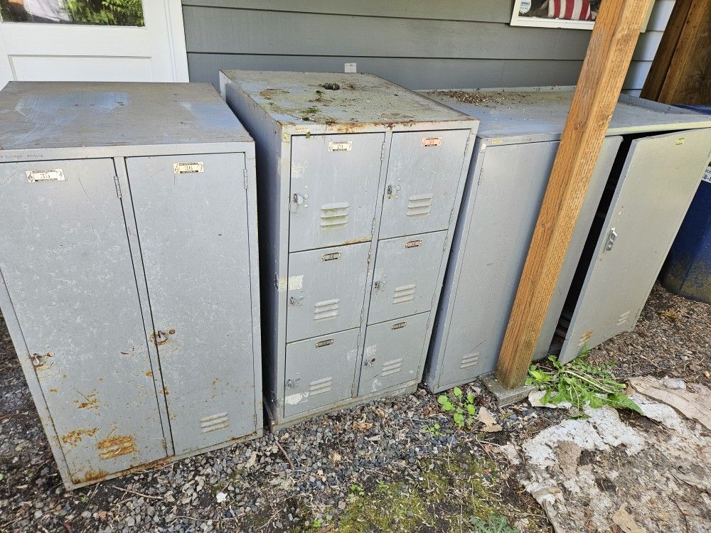 Free Metal Music Lockers