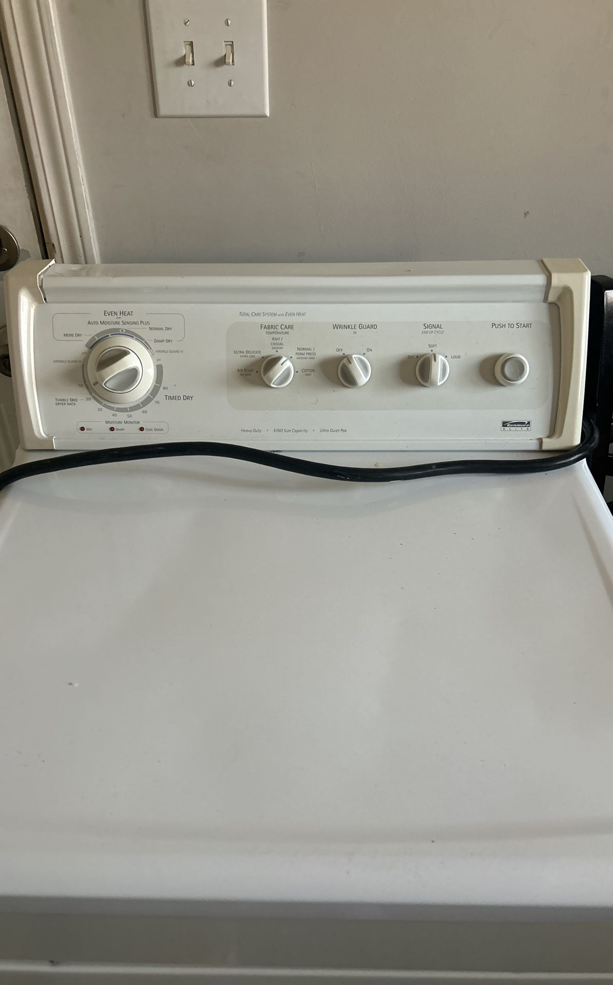 Working Dryer
