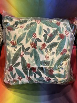 Opal House Jungalow Christmas Pillow