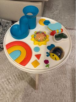 Sensory activity table