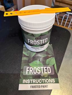 32oz Frosted Paint