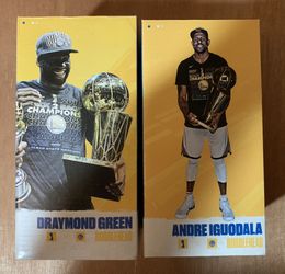 WARRIORS BOBBLEHEADS 