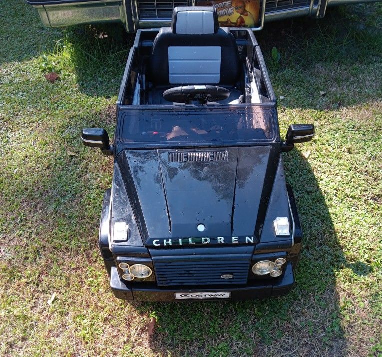 Electric Ride On Car