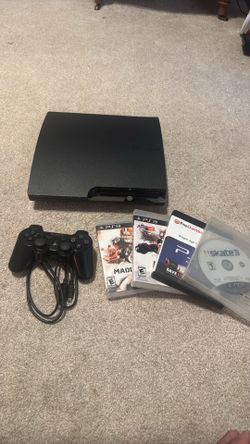 PS3 Slim Bundle