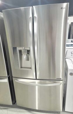 LG 3 Door Stainless Steel Refrigerator
