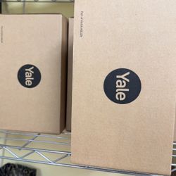 Yale Smart Lock + Z Wave Brand New 