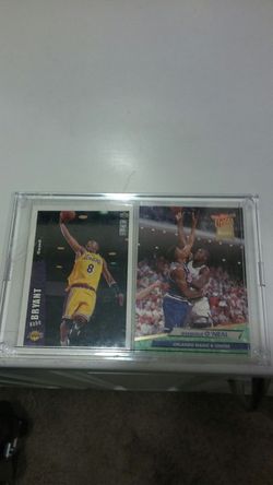 Kobe Bryant and Shaquille O'Neal Rookie Card.