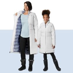 Columbia Frozen 2 Elsa Long Down Jacket