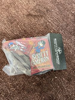 Scotty Cameron Gentleman Jackpot Headcover
