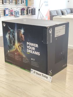 Microsoft Xbox Series X Gaming Console 1Tb Brand New - $1 DOWN TODAY, NO CREDIT NEEDED