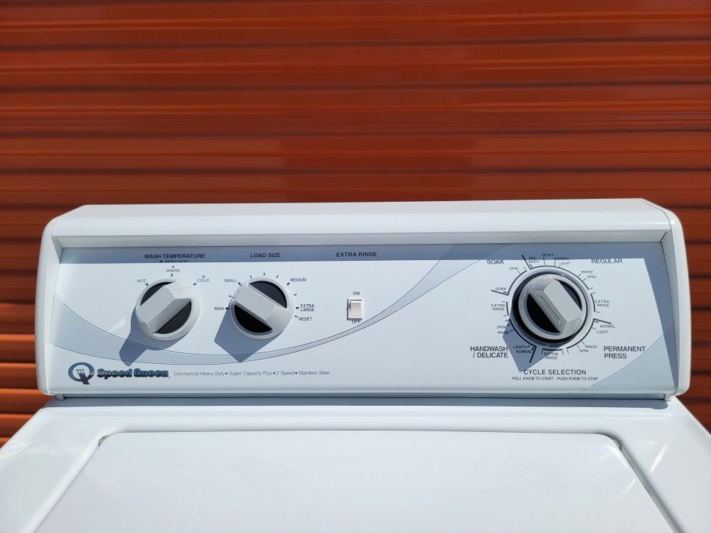 Truly Amazing, Speed Queen Washer!!! Heavy Duty, Commercial Grade