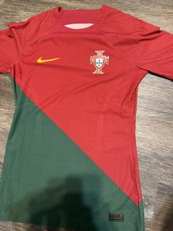Portugal Cr7 Cristiano Ronaldo Soccer Jersey Nike Authentic Player Issue