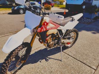 2007 Husqvarna TE 450- inexpensive & reliable