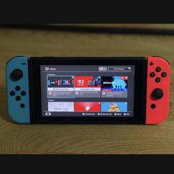 Nintendo switch & Charger 