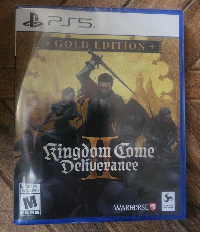 Kingdom Come Deliverance II, Gold Edition, PS5