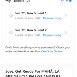 Mana Tickets