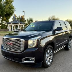 2016 GMC Yukon Denali 