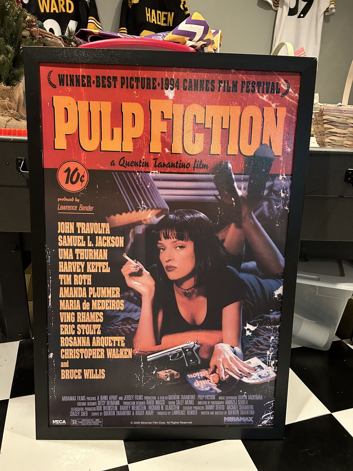 36 x 24 Wooden Framed Movie Posters