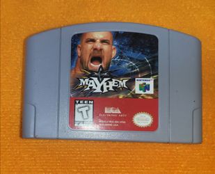 Mayhem Nintendo 64