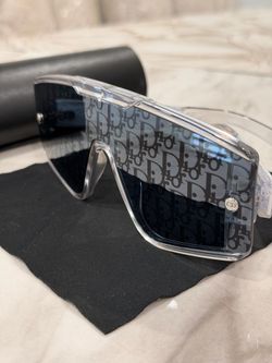 Christian Dior Diorxtreme MU Mask Sunglasses – Authentic – 2 Lenses – Rare