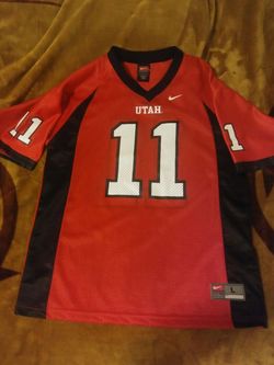 U of U jersey Size L