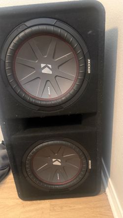 KICKER COMP R 12s