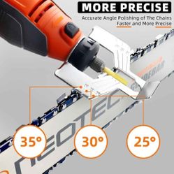 Electric Sierra Sharpener Kit