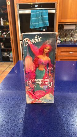 Barbie mermaid fantasy doll 2002