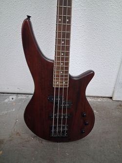Bass Guitar  Jackson