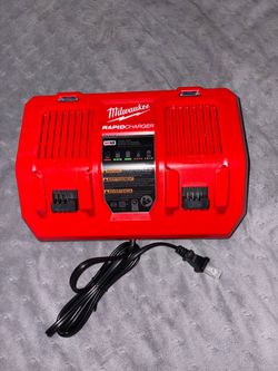 Milwaukee dual rapid charger