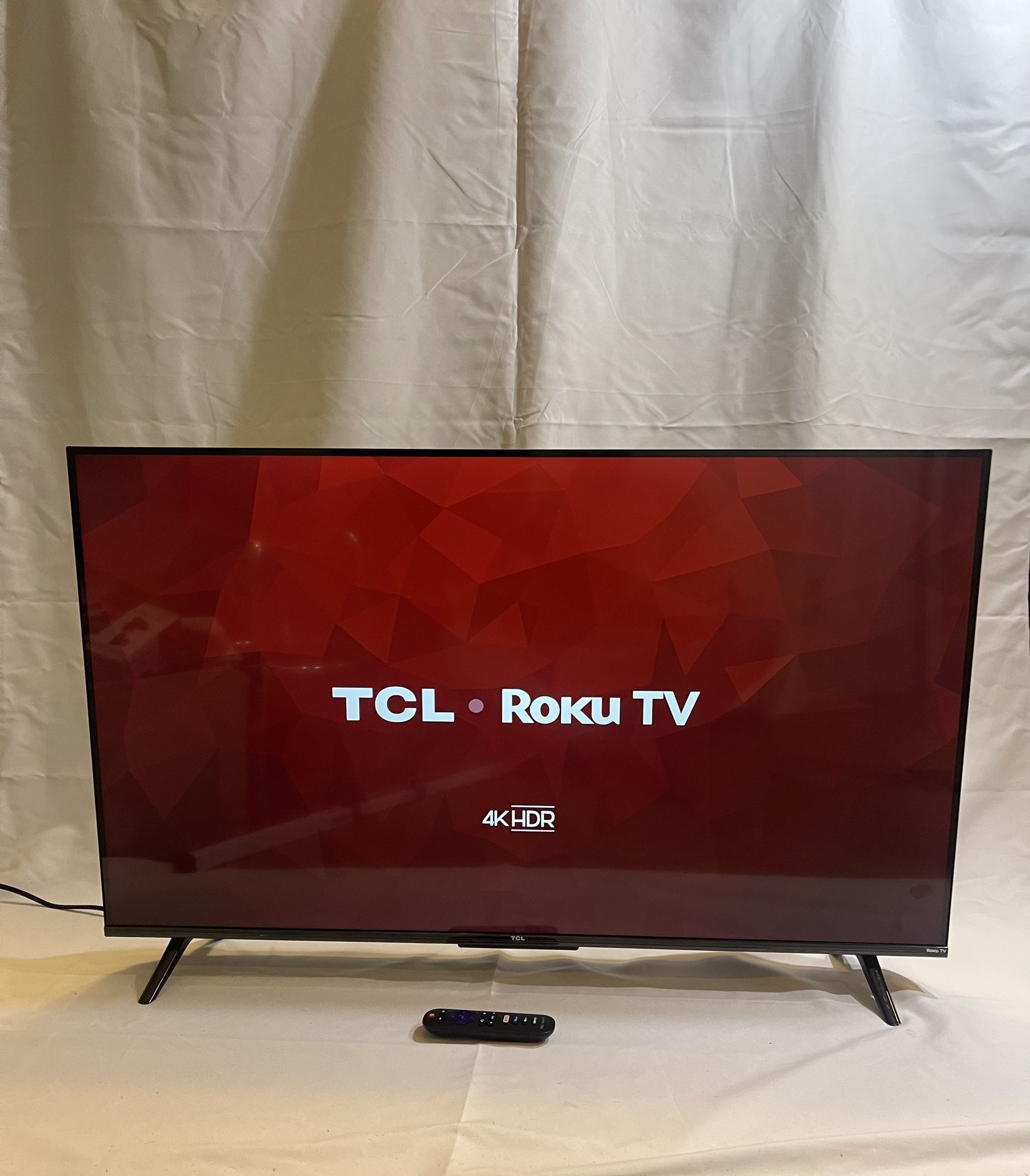 Smart TV 43 Inch TCL Roku 