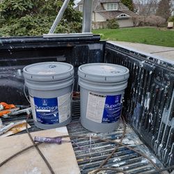Tricorn Black Interior Paint