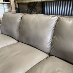 Top Grain Leather Sofa! (West Park) Great Price!New!