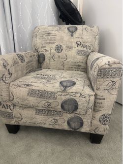 2 accent armchairs